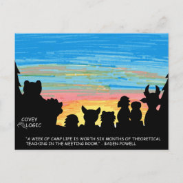 コビーロジック「キャンプライフ」ポストカード ポストカード