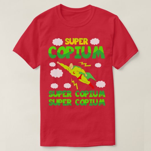 コピすごいウム Tシャツ (デザイン正面)