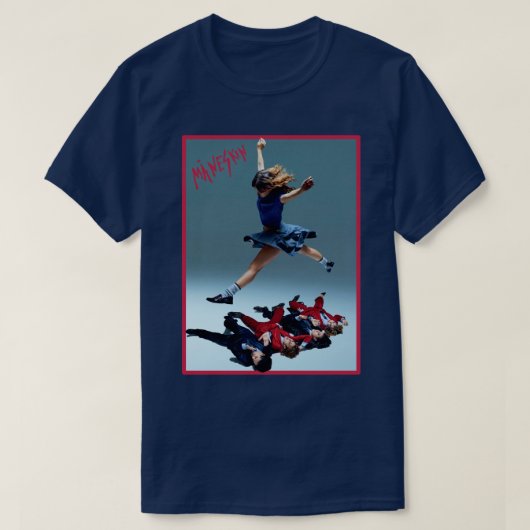 コピアデコピアデコピアデコピアデコピア Tシャツ (デザイン正面)