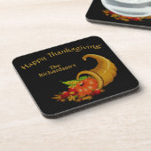 コピアパーソナライズされたス コースター (左側)