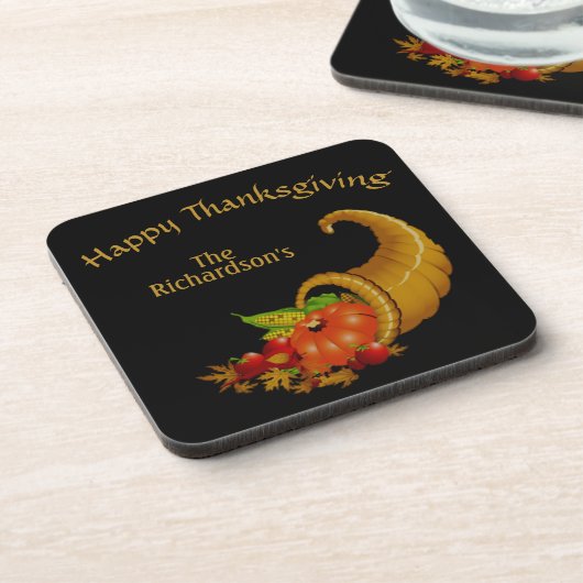 コピアパーソナライズされたス コースター (左側)