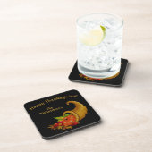 コピアパーソナライズされたス コースター (右側)