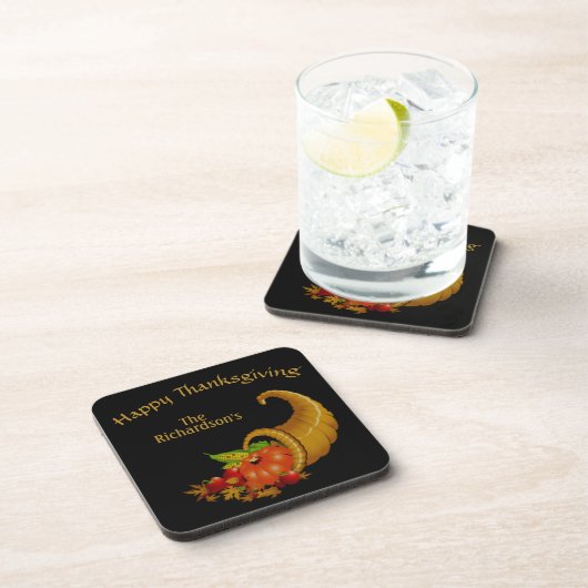 コピアパーソナライズされたス コースター (右側)