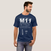 コピアーカウンティエアポートM11 Tシャツ (正面フル)