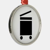 コピアー メタルオーナメント (右)