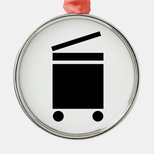 コピアー メタルオーナメント (正面)