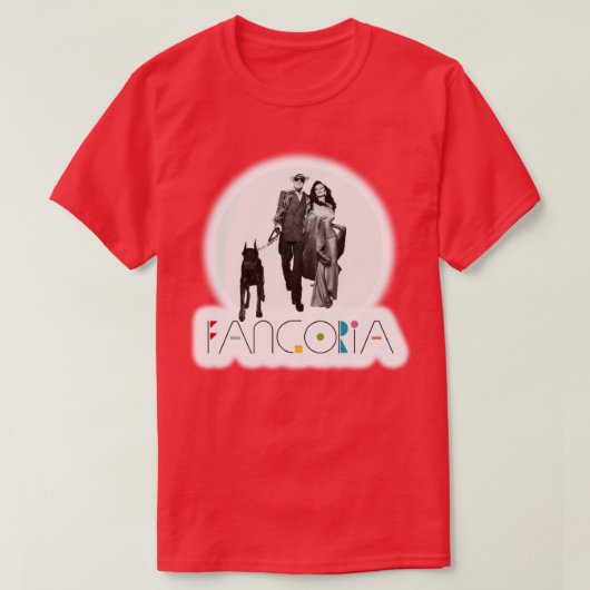 コピア・デ・コピア・デ・ファンゴリア外挿 Tシャツ (デザイン正面)