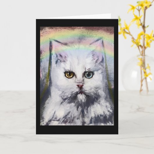 コピキャット カード (黄色い花)