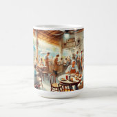 コピティアムインペナン コーヒーマグカップ (中央)