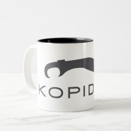 コピディオンソードロゴコーヒーマグ ツートーンマグカップ
