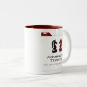 コピディオン考え・アペラルのコース作品 ツートーンマグカップ (正面右)