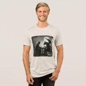 コピディオン考え・アペラルのコース作品 トライブレンドＴシャツ (正面全面)