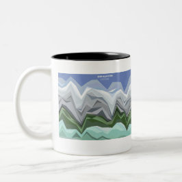 コピディオンShmooconデータ可視化 ツートーンマグカップ