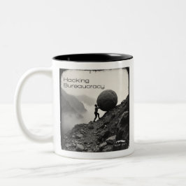 コピドン – Hacking Governmentコースアートワーク ツートーンマグカップ