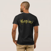 コピミズム（コピミ） Tシャツ (裏面フル)