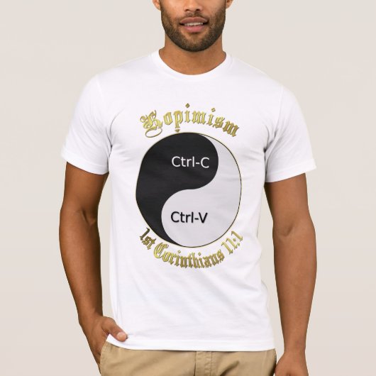 コピミズム（コピミ） Tシャツ (正面)
