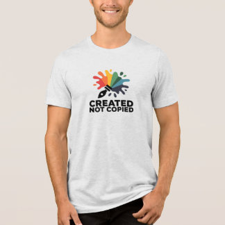 コピーではなく創造されたアーティストTシャツ トライブレンドTシャツ