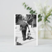 コピーを記憶気にする ポストカード (スタンド正面)