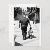 コピーを記憶気にする ポストカード (正面/裏面)