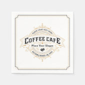 コピーカフェNAFKIN スタンダードカクテルナプキン (正面)