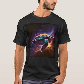 コピードコピードゥ宇宙タートル Tシャツ