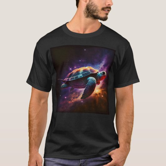 コピードコピードゥ宇宙タートル Tシャツ (正面)