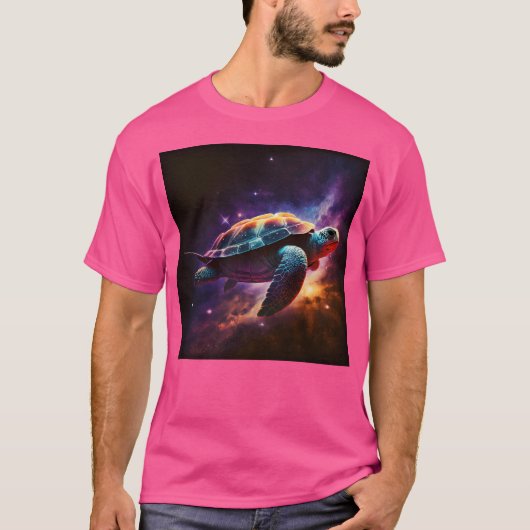 コピードコピードゥ宇宙タートル Tシャツ (正面)
