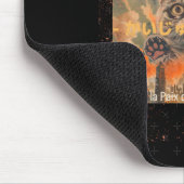 コピードコーピードモウウェルネスSステッカー マウスパッド (コーナー)