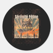 コピードコーピードモウウェルネスSステッカー ラウンドシール (正面)