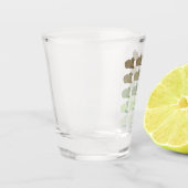 コピーバラキャピバラ ショットグラス (左)