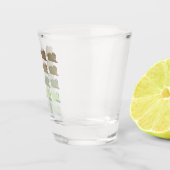 コピーバラキャピバラ ショットグラス (右)