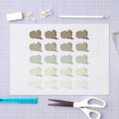 コピーバラキャピバラ 薄葉紙 (クラフト)