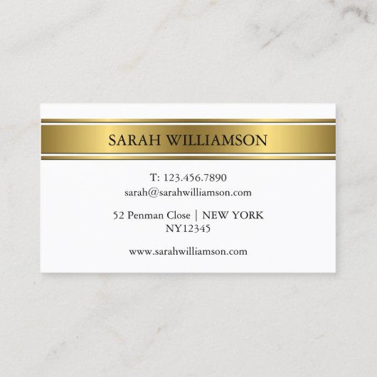 コピーライターの名刺 名刺 (裏面)