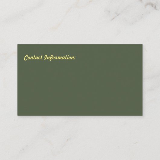 コピーライター名刺 名刺 (裏面)