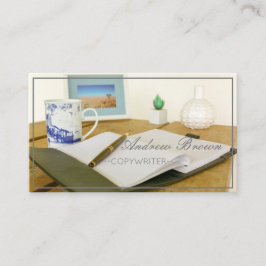 コピーライター手帳ペン名刺 名刺