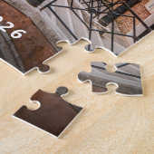 コピー先の写真 ジグソーパズル (側面)