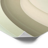 コピー宇宙による中性内の型枠の湾曲 ポスター (角)