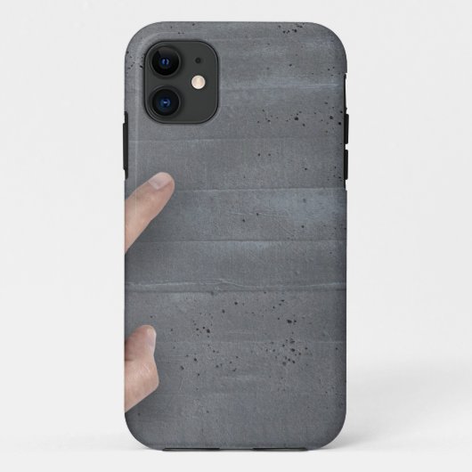 コピー時のコンセプトを示す宇宙テンプレート Case-Mate iPhoneケース (裏面)