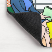 コピー機械 マウスパッド (コーナー)