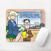 コピー機械 マウスパッド (マウス)