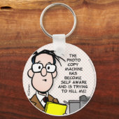 コピー機 キーホルダー (正面)