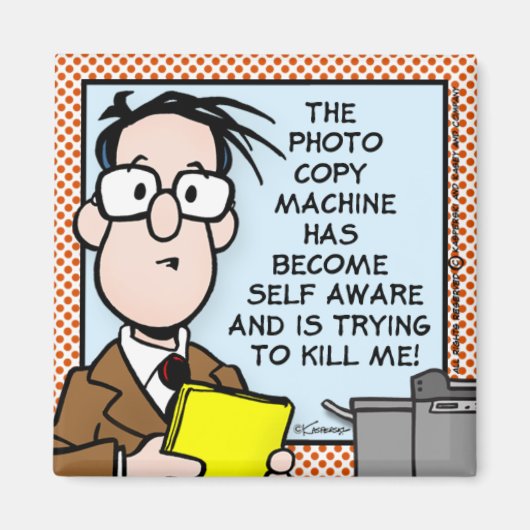 コピー機 マグネット (正面)