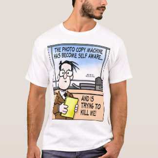 コピー機 Tシャツ