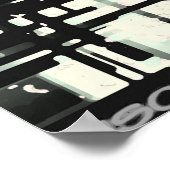 コピー盤 ポスター (角)