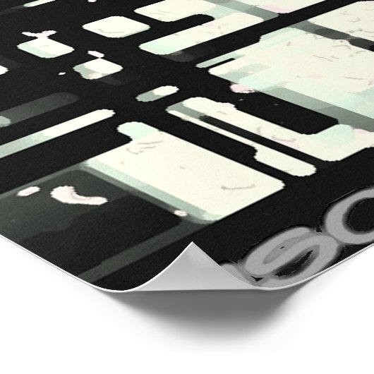 コピー盤 ポスター (角)