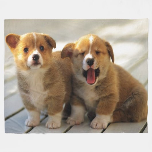 コピー貼り付け フリースブランケット (正面(横))