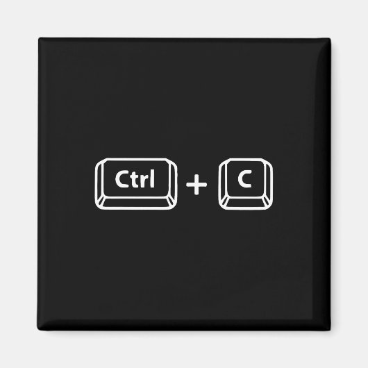 コピー貼り付けCtrl C Ctrl Vパパ息子Happy Father&#; s マグネット (正面)