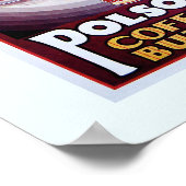 コピー1930古い広告 – インド:ポルソンのコーヒー&バター ポスター (角)