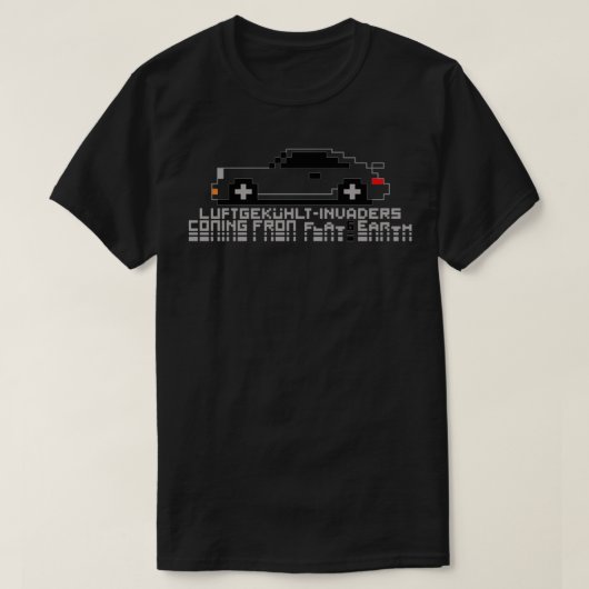 コピー・デ・コピー・デ・ルフトジュクートINVADERS 911 TRIBUTE Tシャツ (デザイン正面)