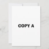 コピー 招待状 (正面)